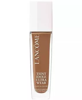 Teint Idole Ultra Wear Care & Glow Serum Тональная основа Lancme, цвет 520W Deep with warm deep golden undertones