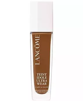 Teint Idole Ultra Wear Care & Glow Serum Тональная основа Lancme, цвет 530W Deep with warm golden red undertones