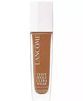 Teint Idole Ultra Wear Care & Glow Serum Тональная основа Lancme, цвет 510N Deep with neutral yellow undertones