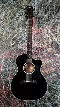 Тейлор 214ce-BLK DLX Taylor