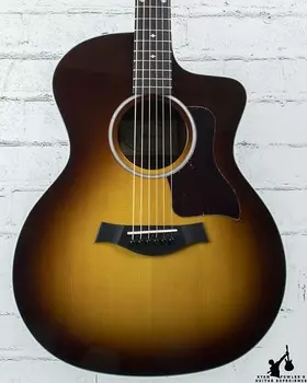Тейлор 214ce DLX Sunburst (# 2112) Taylor