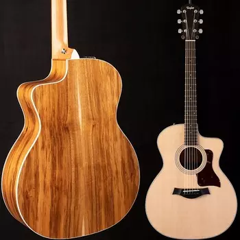 Тейлор 214CE-K Коа 136 Taylor 214ce-K DLX