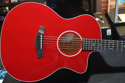 Тейлор 214ce-Красный DLX Красный #2190 Taylor 214ce-Red DLX