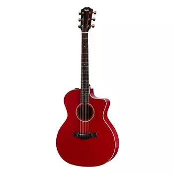 Тейлор 214ce-RED DLX Красный Taylor