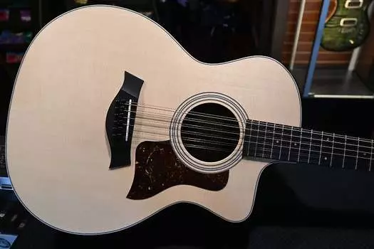 Тейлор 254ce 12-струнный # 2129 Taylor