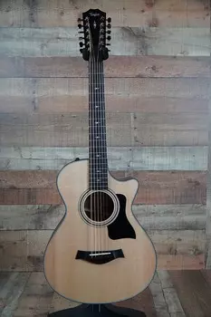 Тейлор 352ce 12 струн Taylor 352ce 12 String