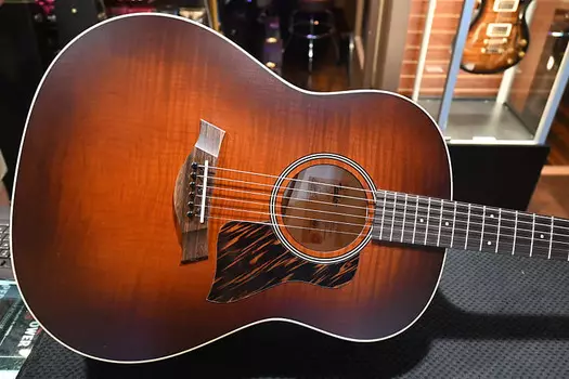 Тейлор AD27e Flametop Woodsmoke # 2078 Taylor