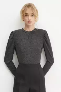 ТЕЙЛОР блузка Morgan, черный