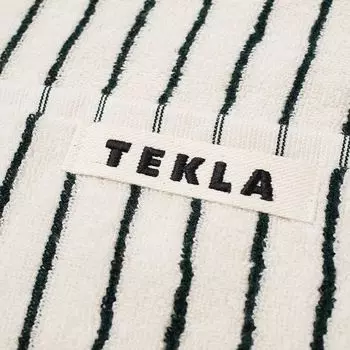 Tekla Fabrics Органическое махровое банное полотенце, белый