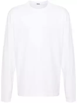 TEKLA футболка Sleeping с длинными рукавами, белый