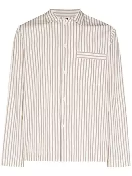 TEKLA пижамная рубашка, белый