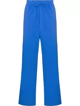 TEKLA пижамные брюки с кулиской, синий