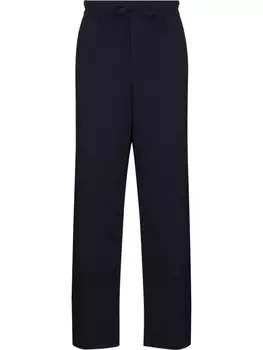 TEKLA пижамные брюки с кулиской, синий