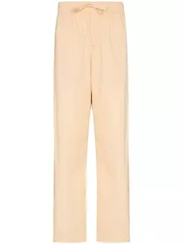 TEKLA поплиновые брюки, серый