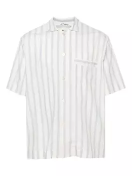 TEKLA рубашка с короткими рукавами, синий