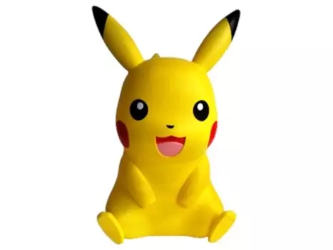 Teknofun 811356 Pokemon, Лампа Пикачу, фигурка, желтая, 40 см Inna marka