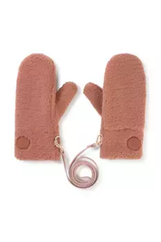 ТЕКСТИЛЬ перчатки Tous, розовый