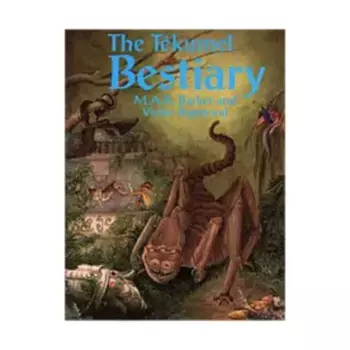 Tekumel Bestiary, Empire of the Petal Throne (Theatre of the Mind), мягкая обложка