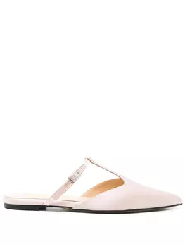 Tela атласные мюли, розовый