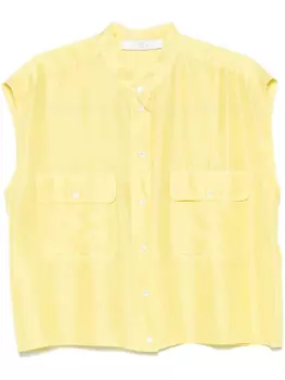 Tela шелковая рубашка, желтый