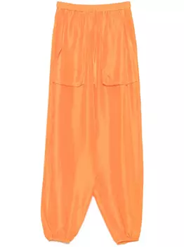 Tela шелковые брюки, оранжевый