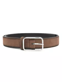 Tela замшевый ремень, коричневый