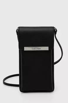 Телефонный чехол Calvin Klein, черный