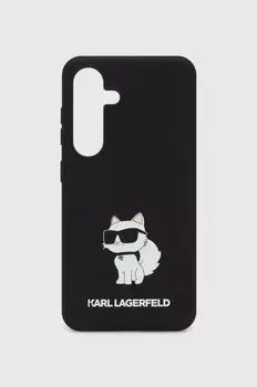 Телефонный чехол S24 S921 Karl Lagerfeld, черный