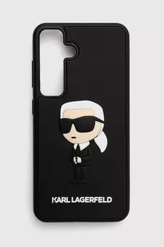 Телефонный чехол S24 S921 Karl Lagerfeld, черный