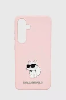 Телефонный чехол S24 S921 Karl Lagerfeld, розовый