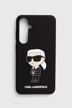 Телефонный чехол S24+ S926 Karl Lagerfeld, черный