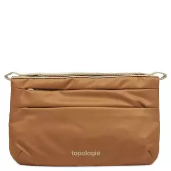 Телефонный сакоче 90 сумка Topologie, коричневый