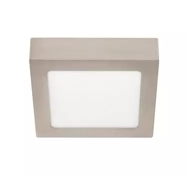 Telefunken Smart LED накладной светильник матовый никель 17x17см 12Вт 1200лм RGBW теплый белый и красочный Tuya WiFi