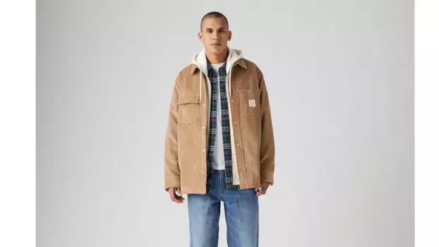 Телеграфная рубашка Levi's, белый