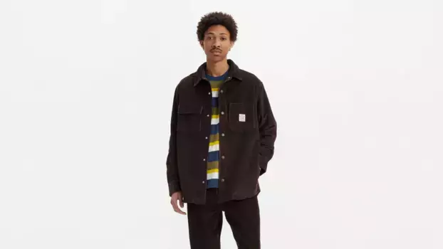 Телеграфная рубашка Levi's, черный