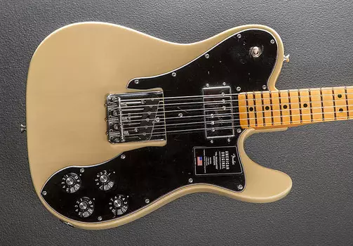 Телекастер American Original 70-х Custom - Vintage Blonde w/Maple Fender American Original 70’s Telecaster - Blonde w/Maple