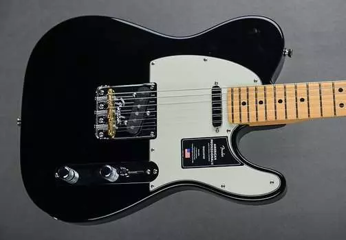 Телекастер American Professional II — черный Fender American Pro II Telecaster –