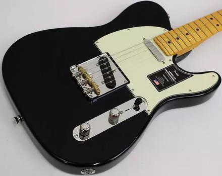 Телекастер Fender American Professional II, черный American Professional II Telecaster