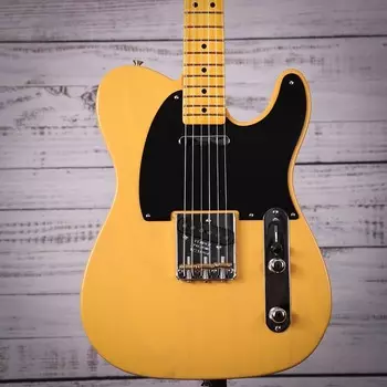 Телекастер Fender American Vintage II 1951 | Ириска Блондинка American II Telecaster, Maple Fingerboard,