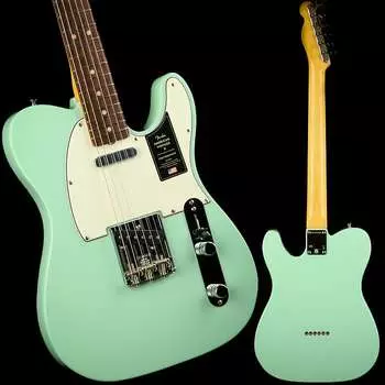 Телекастер Fender American Vintage II 1963 года выпуска — серф-зеленый American Vintage II 1963 Telecaster - Surf Green