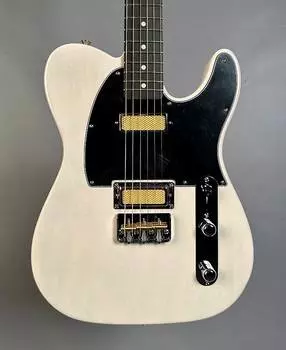Телекастер Fender Gold Foil - белый блонд Gold Foil Telecaster