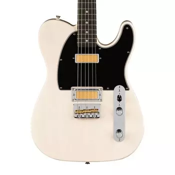 Телекастер Fender Gold Foil - белый блонд Telecaster