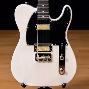 Телекастер Fender Gold Foil - белый блондин SN MX22278953 Gold Foil Telecaster