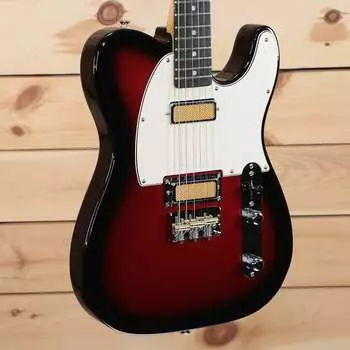 Телекастер Fender Gold Foil - Candy Apple Burst - MX22287226 Gold Foil Telecaster