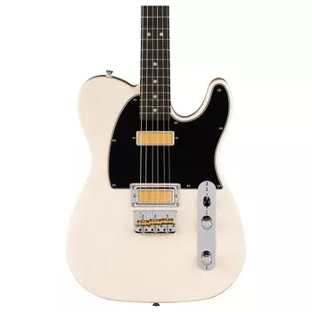 Телекастер Fender Gold Foil, накладка на гриф из черного дерева, белый блондин с сумкой для переноски Gold Foil Telecaster