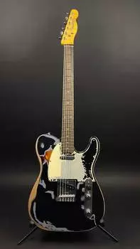 Телекастер Fender Joe Strummer - черный Telecaster
