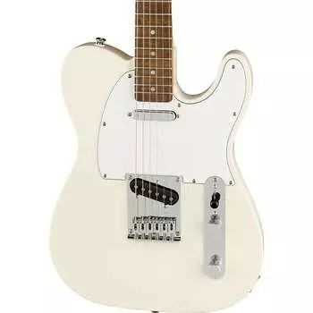 Телекастер Squier Affinity Series в олимпийском белом цвете Fender 0378200505