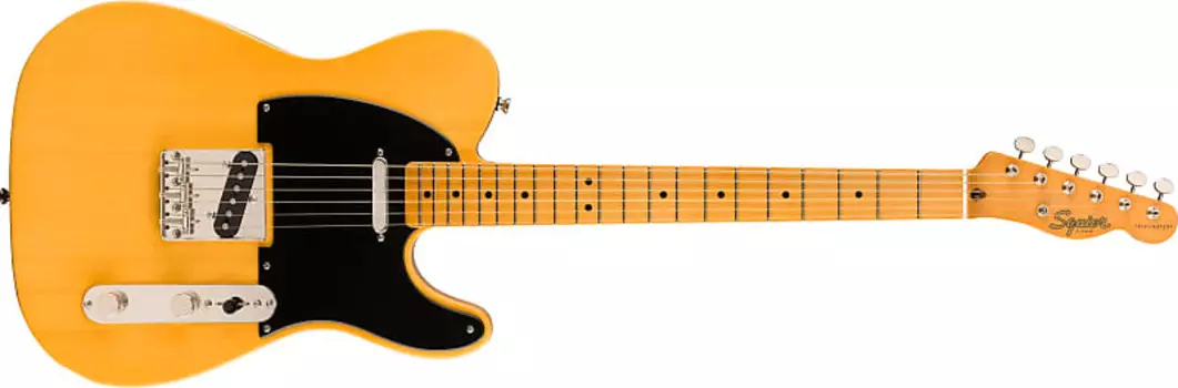 Телекастер Squier Classic Vibe '50s, кленовый гриф, цвет ириски 0374030550 Classic Vibe '50s Telecaster