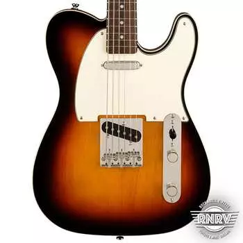 Телекастер Squier Classic Vibe Baritone Custom, накладка на гриф Laurel, накладка из пергамента, 3 цвета Sunburst Fender Custom Telecaster