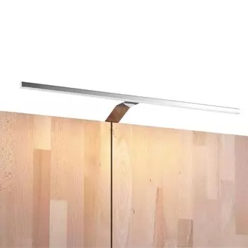 Теленок | Светодиодные накладные светильники КОМПЛЕКТ из 1–4 прямоугольных светильников для шкафа длиной 60 см, включая блок питания с ножным выключателем kalb Material fr Mbel